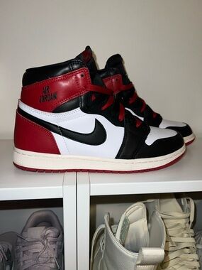 Air Jordan 1 Retro High OG "Black Toe Reimagined"